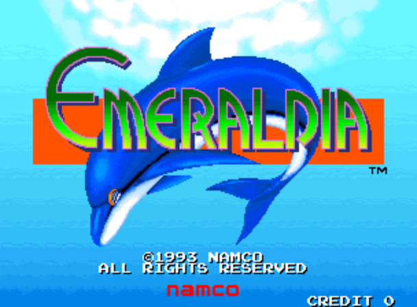 Emeraldia (Japan) Title Screen